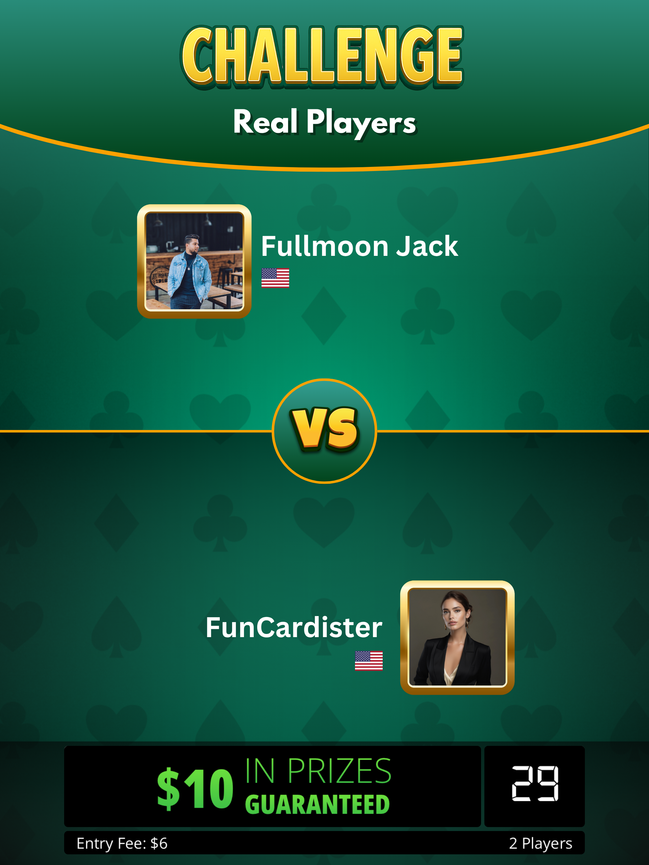 Gin Rummy Cash Online Prizes screenshot 10