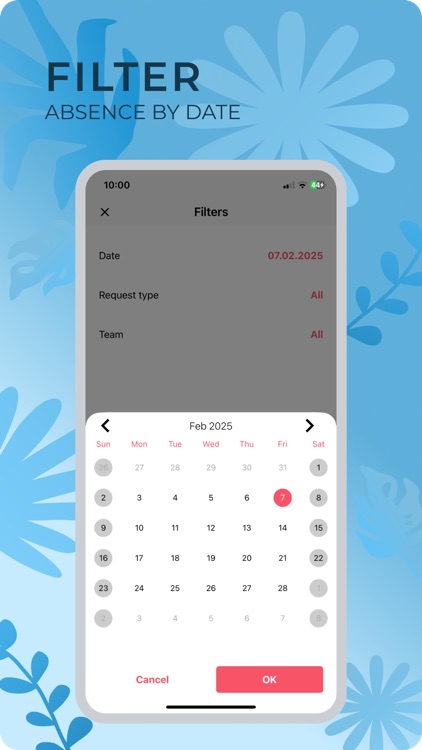 FreeQuest Absence Management screenshot-7