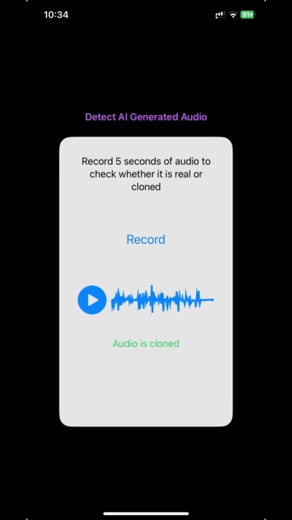 TruSpeaker - AI Detector