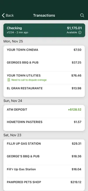 Bank of Newington Mobile screenshot 4