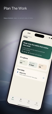 StreakBoard Focus screenshot
