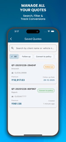 Motor Car Insurance Calculator iPhone screenshot