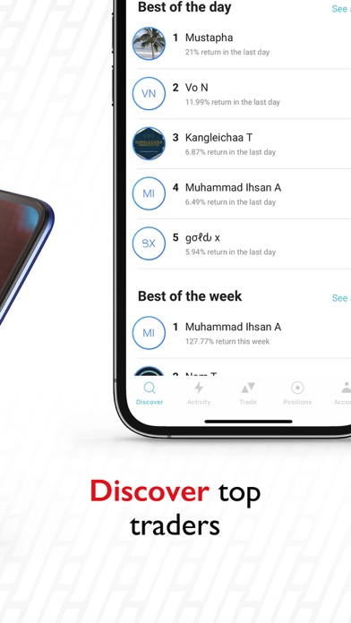 Screenshot #2 pour Hantec Social