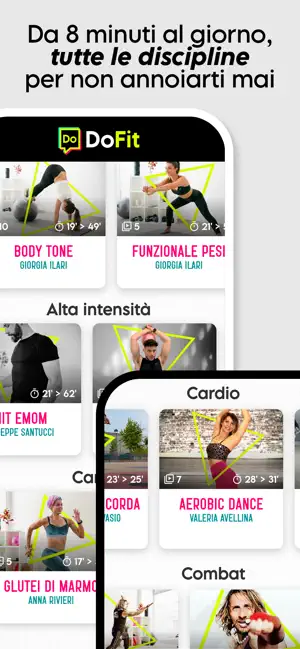 DoFit Fitness, Pilates e Yoga screenshot 4