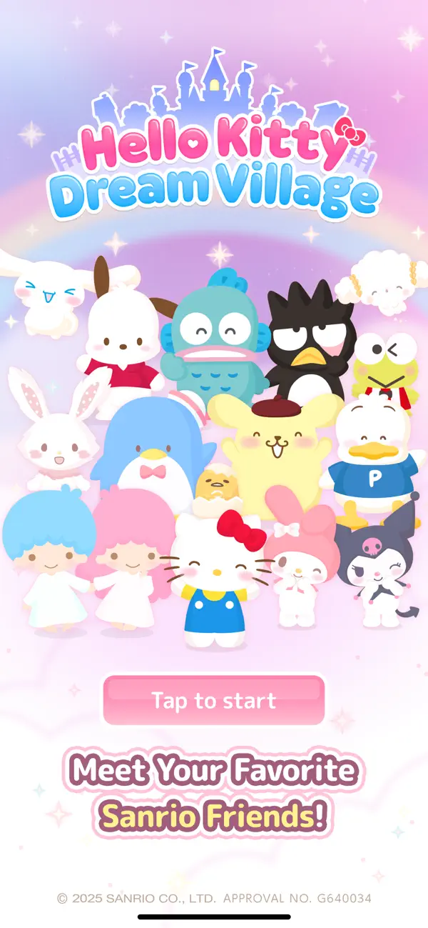 Hello Kitty Dream Village