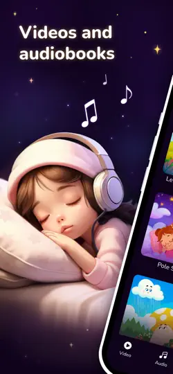 Скриншот TinyTales Kids Bedtime Stories на iPhone 1