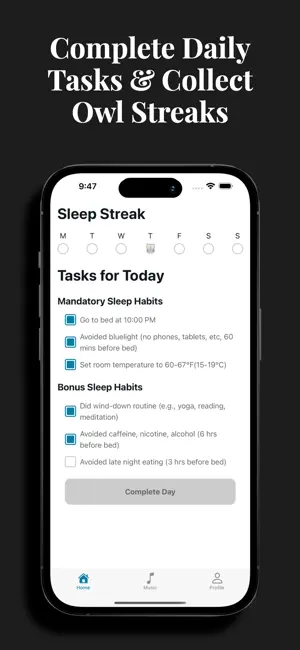 Sleepr: Better Sleep Habits screenshot 1