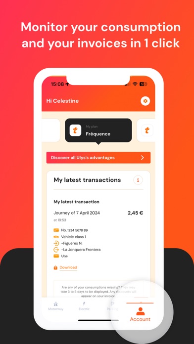 Ulys by VINCI Autoroutes Screenshot