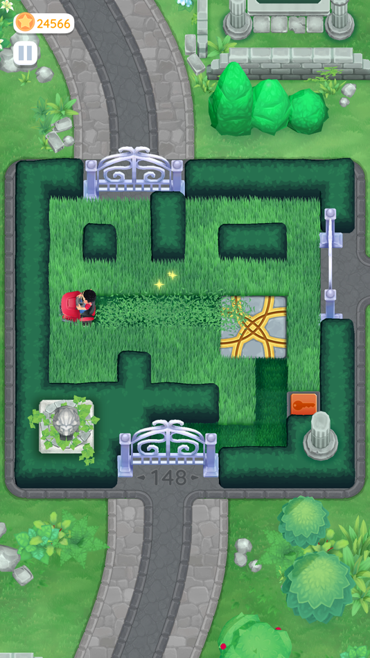 #7. Mowing Mazes (iOS) 由: Protostar