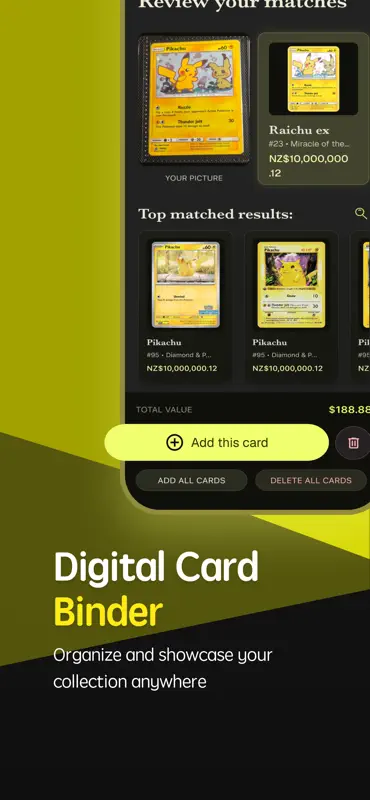 Card AI: TCG Card Scanner screenshot 3 of 5