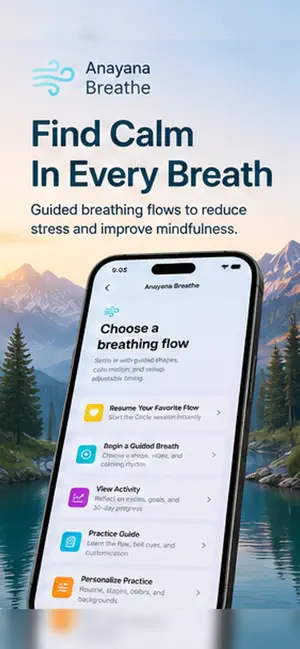 Anayana Breathe screenshot 1