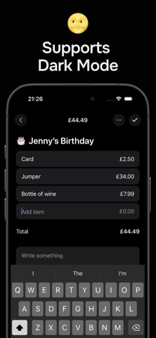 SumNote - Notes with Sums screenshot