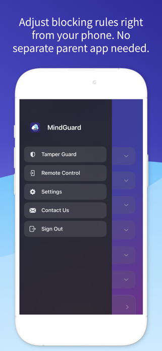 MindGuard – Parental Controls Screenshot 3 of 7