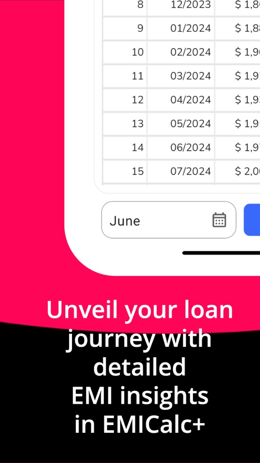 #3. EMICalc+ Loan Assist (iOS) 由: SRINIVASAN PARAMASIVAM