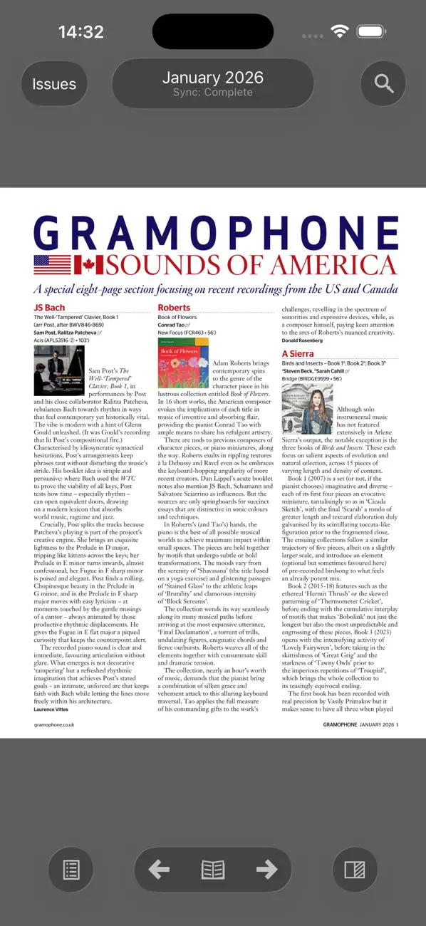 Screenshot #2 pour Gramophone Magazine
