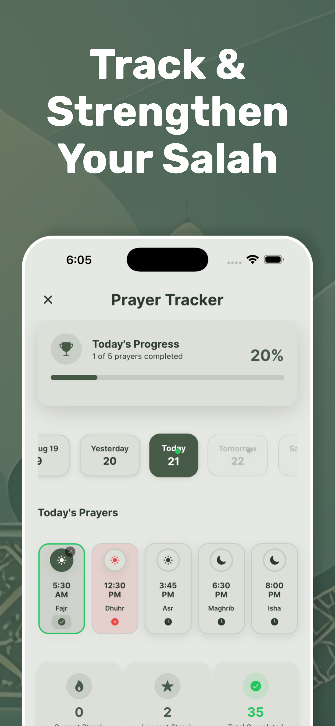 ZikrSoul: Zikr, Quran & Prayer screenshot 7