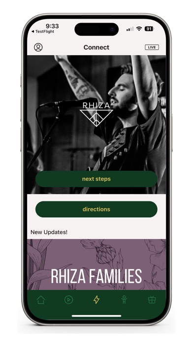 Rhiza Screenshot