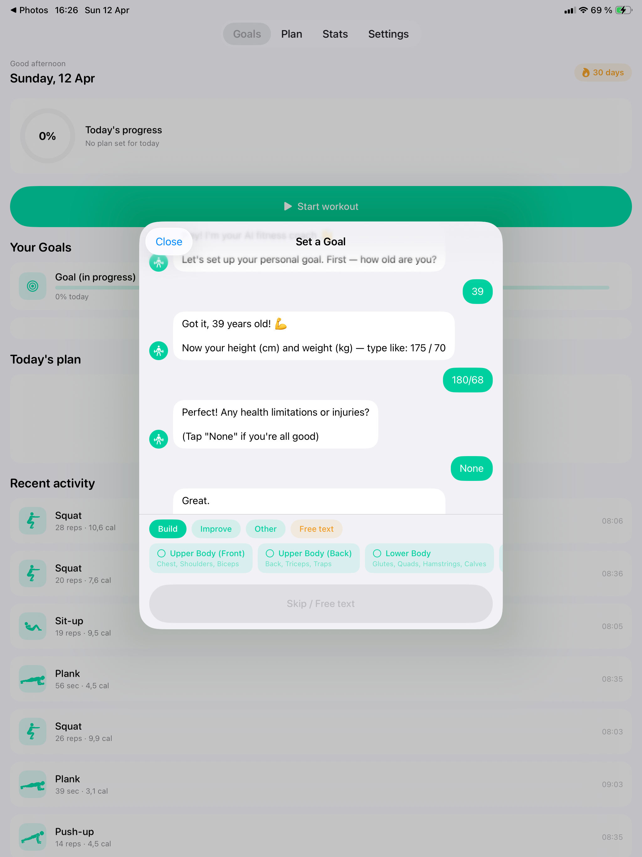 GymCore AI screenshot 11