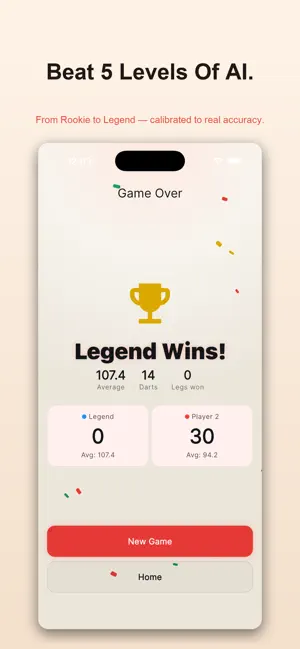 Dartify: Dart Scorer & Coach screenshot 4