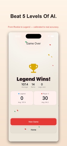 Dartify: Dart Scorer & Coach Screenshot 4 of 6
