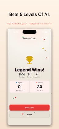 Dartify: Dart Scorer & Coach screenshot 4