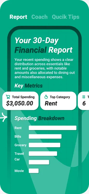 AI Expense Tracker: PocketBook screenshot 3 of 6