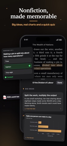 Book2Life: AI Ebook Reader Screenshot 9 of 9