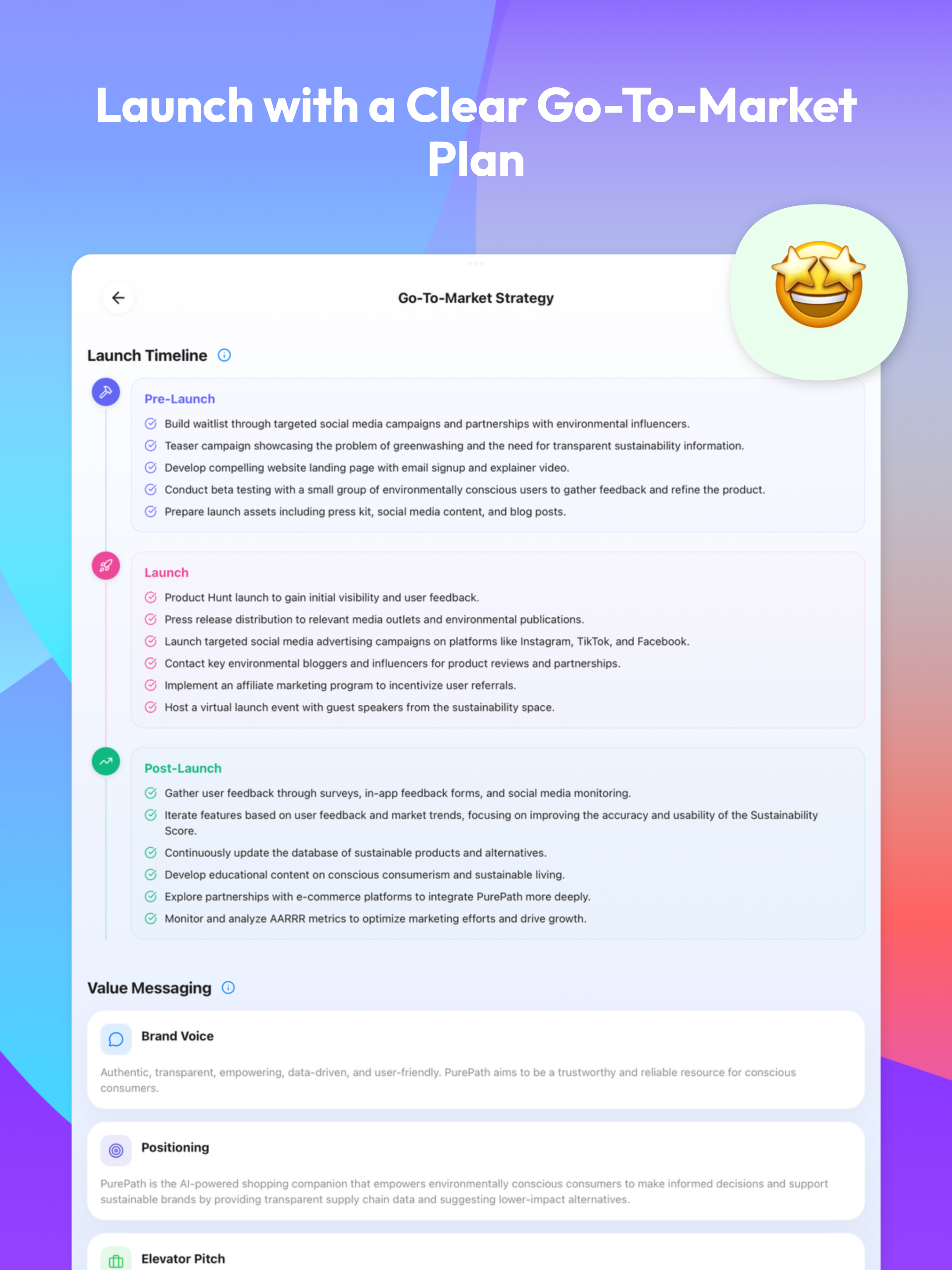 IdeaX: Business Plan Generator screenshot 14