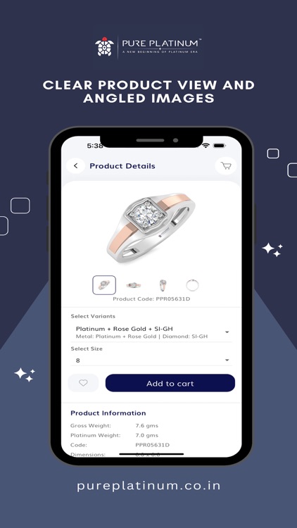 Pure Platinum Jewellery