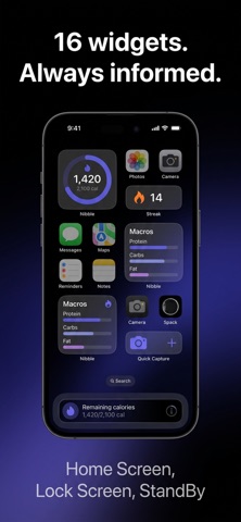 Nibble AI - Calorie Tracker Screenshot 9 of 10