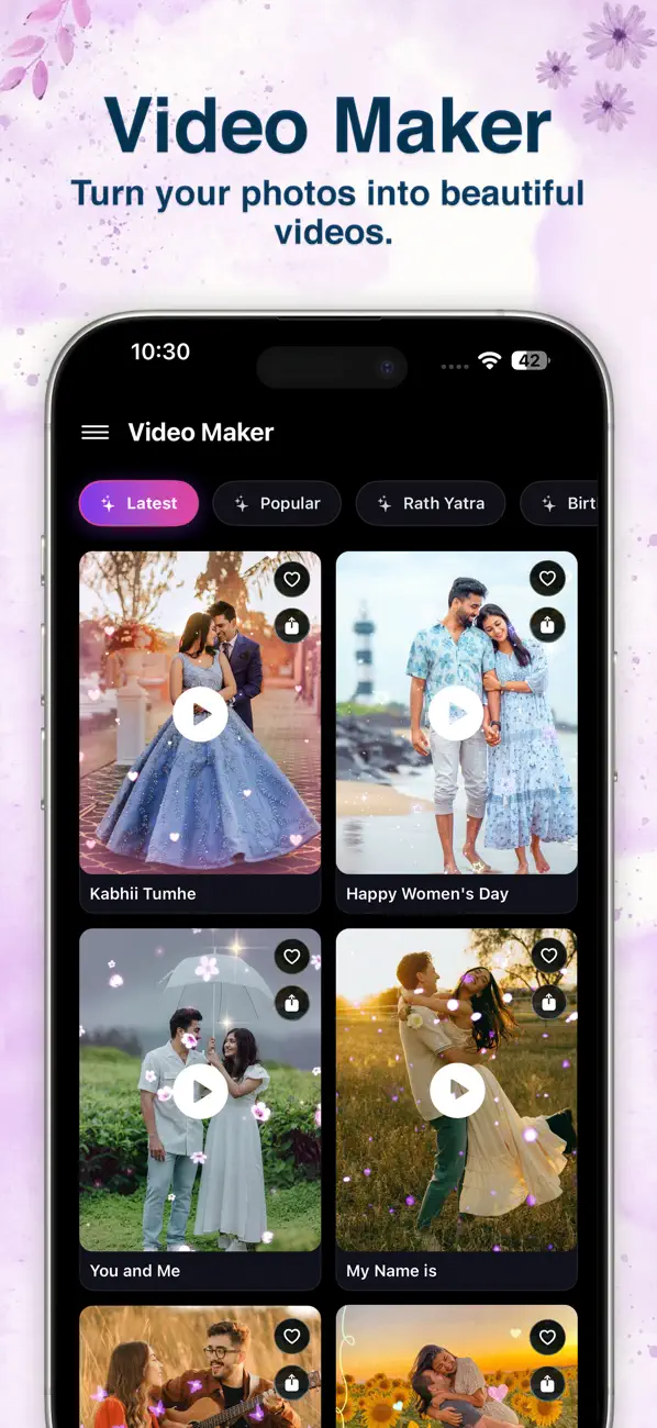 Screenshot #1 pour MV Master Video Maker