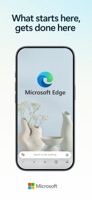 Microsoft Edge new screenshot 1