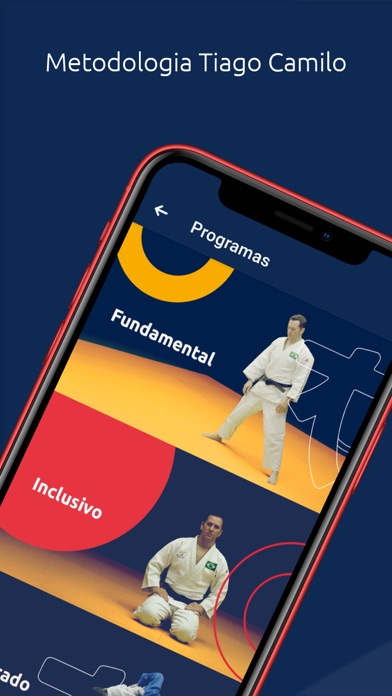 Tiago Camilo iPhone screenshot 1 - Sports app