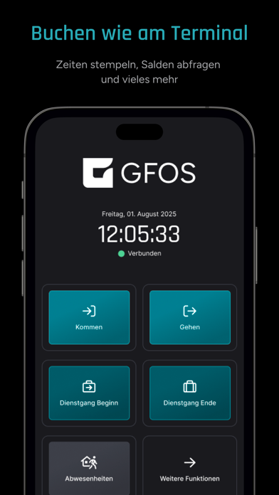 GFOS Terminal Screenshot 1 of 5