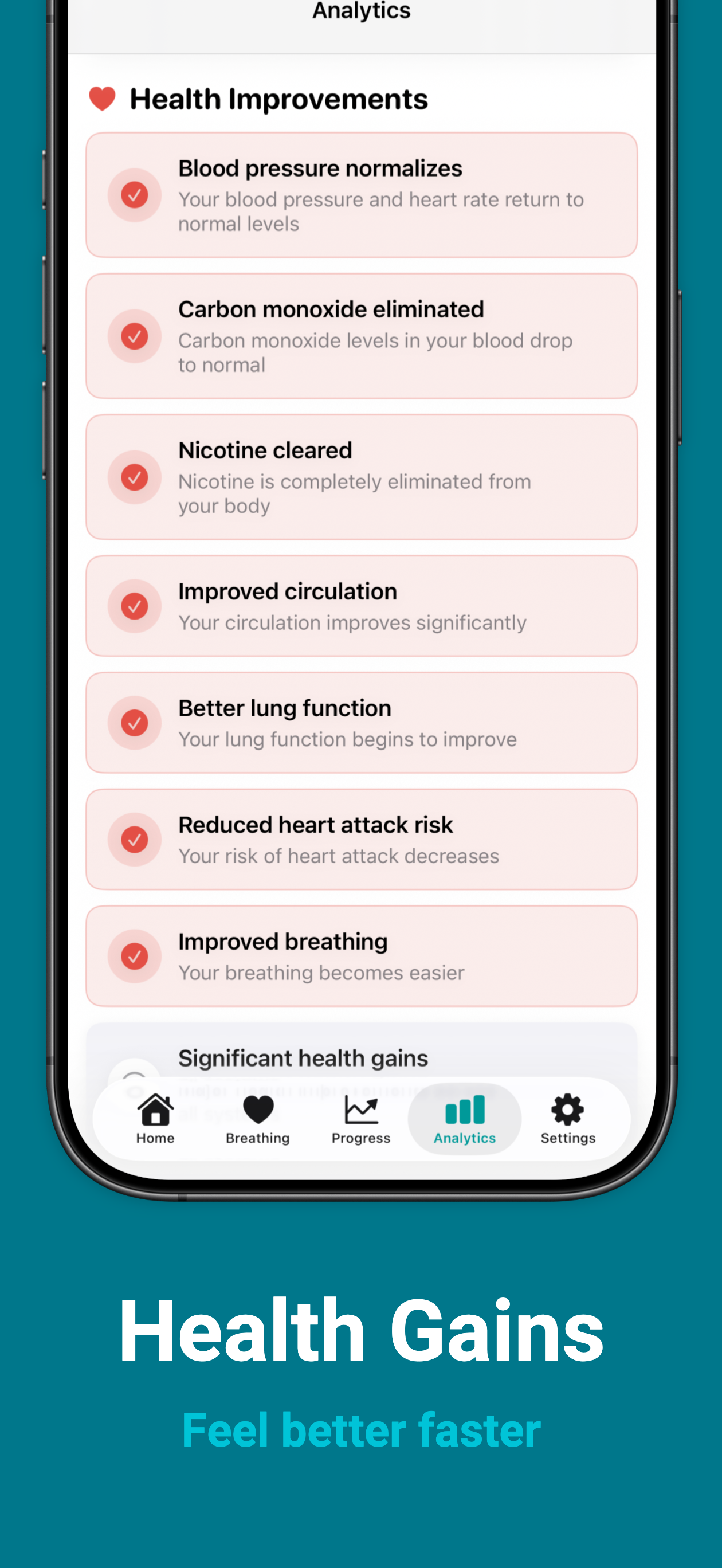 Breathly: Smoke-Free Journey