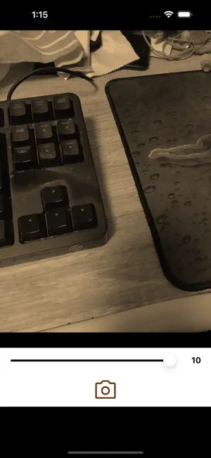 Simple Sepia Camera screenshot 4