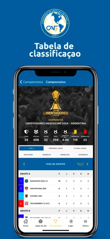 CAF7 screenshot