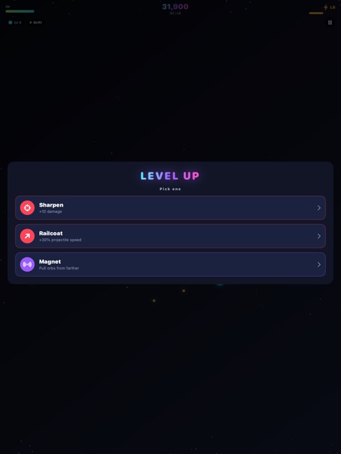 Glintstorm screenshot 4