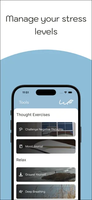 WorryFree - Pocket CBT Aid screenshot 3