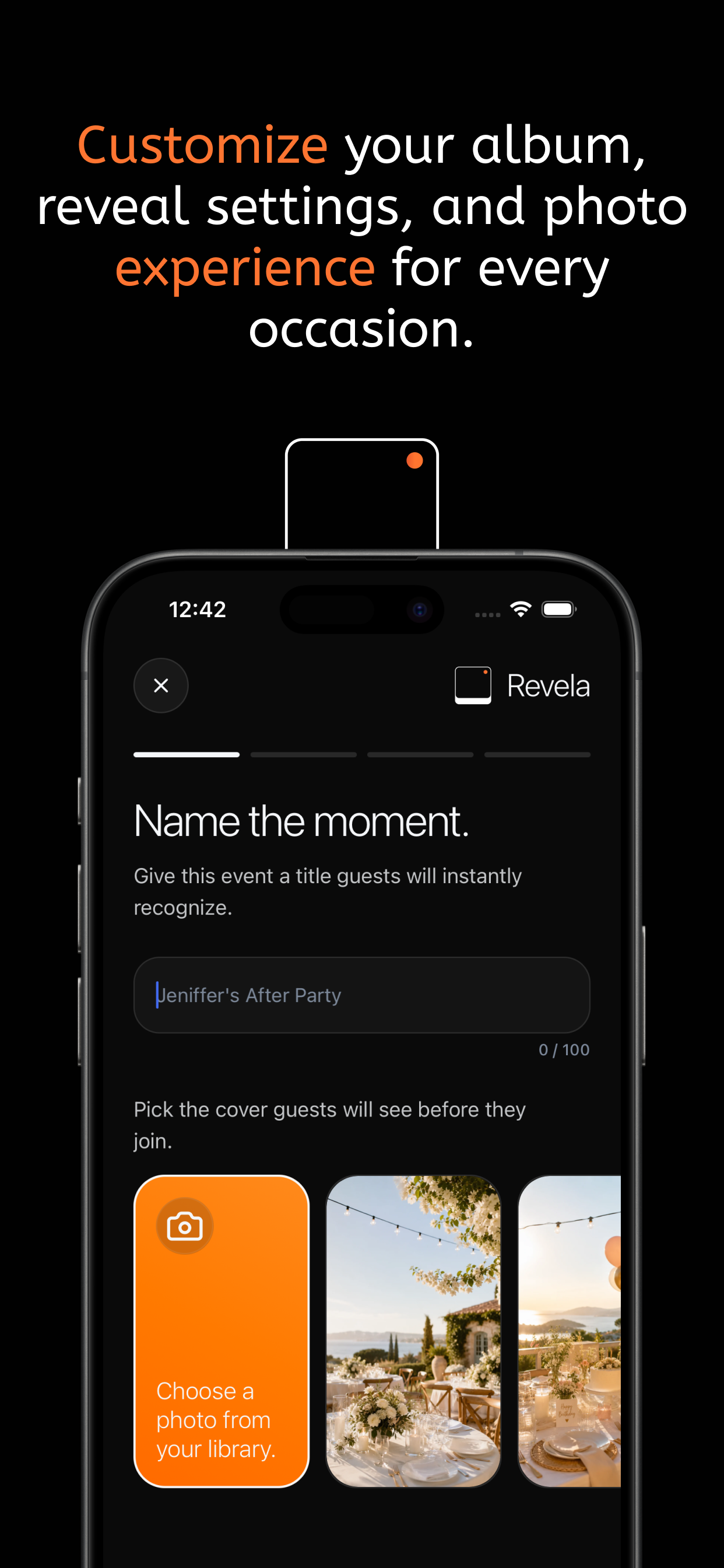 Revela: Event Photo Album