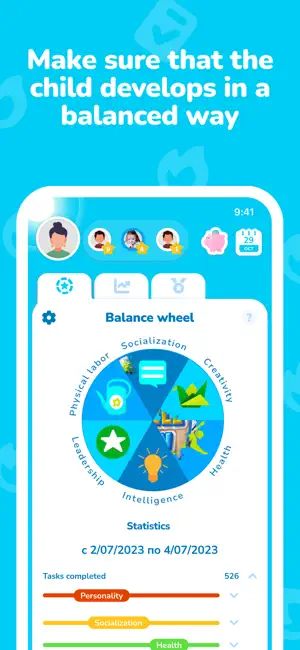 SkillFun - Family Planner screenshot 4
