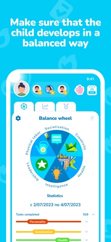 SkillFun - Family Planner screenshot