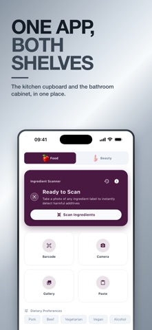 Giggli Ingredient Scanner Screenshot 2 of 4