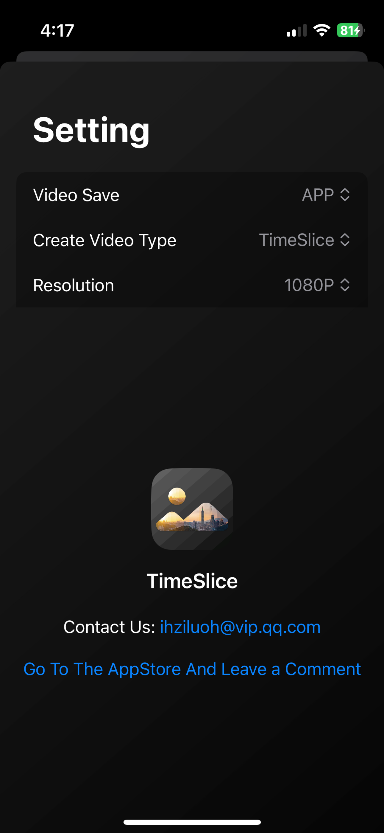 VideoTimeSlice