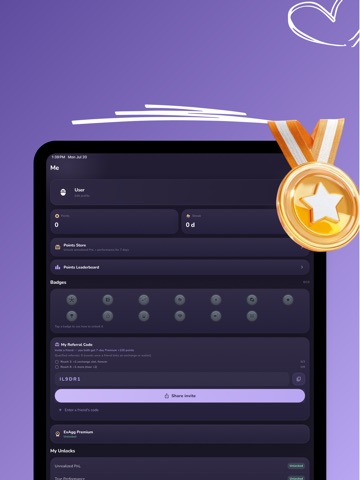 ExAgg - Crypto Portfolio iPad screenshot