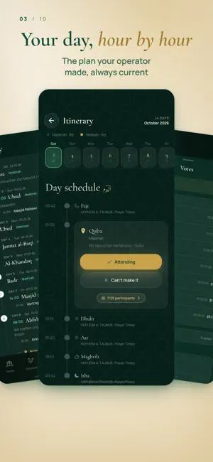 MyRihla: Umrah, Hajj & more screenshot 3