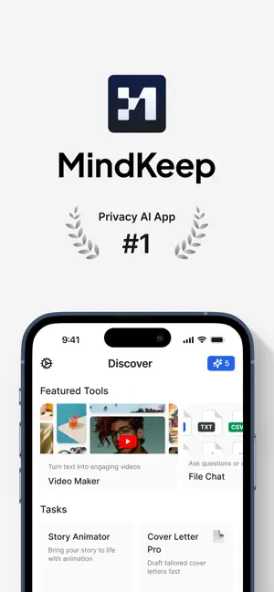 MindKeep: Private AI screenshot 1