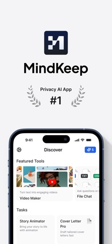 MindKeep: Private AI Screenshot 1 of 5