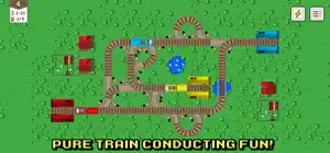 Trains Puzzle - Railroads Game screenshot 1