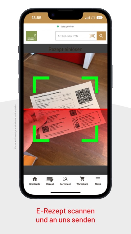 Bismarck-Apotheke Halberstadt screenshot-3